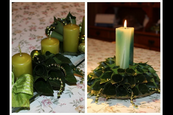 Legszebb karácsonyi asztaldíszek diy A legszebb karácsonyi asztaldíszek elkészítése házilag