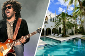 Lenny Kravitz egykori otthona Nézz be velünk Lenny Kravitz egykori otthonába!