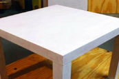 Egy egyszerű IKEA-s asztalt úgy átalakított, hogy nem hittem a szememnek! IKEA asztalt alakított át