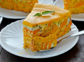 Sütőtökös túrótorta, liszt nélkül! Ez a kedvenc őszi süteményem! Őszi recept - sütőtökös túrótorta