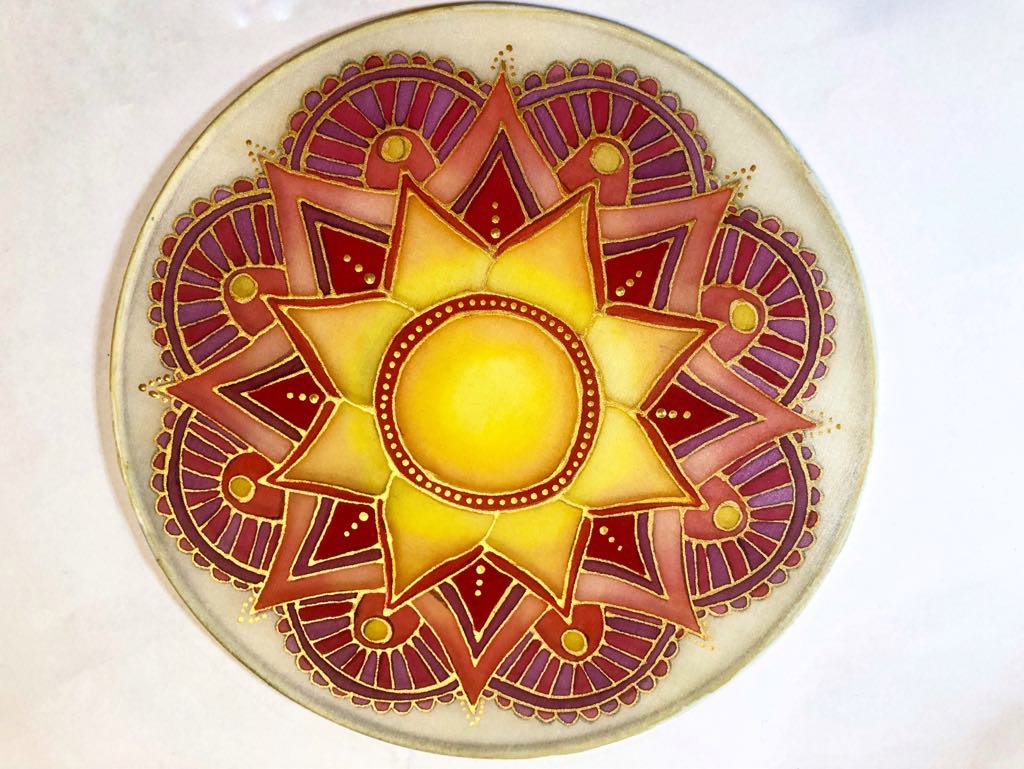 A selyem mandalák nagyon jól tudnak kinézni